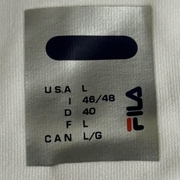 Fila Skirt Womens Large White Pianella Performa Performance Athletic New Tags - Picture 5 of 14